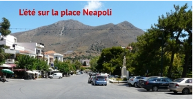 L'été sur la place Neapoli