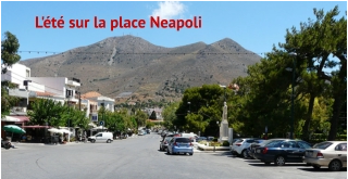 L'été sur la place Neapoli