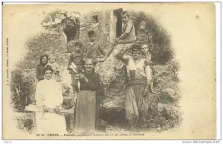 Cotton Pickers in Neapoli - 1900