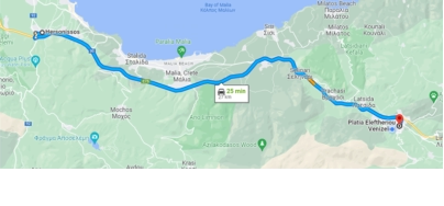 Hersonissos Map link