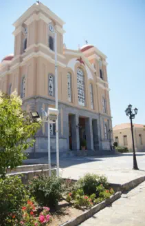 Magali Panagia Church Neapoli