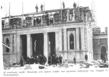 Neapoli Church under construction