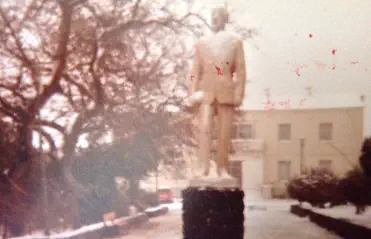 Statue in Neapoli Park