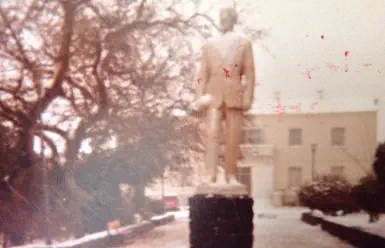 Statue in Neapoli Park