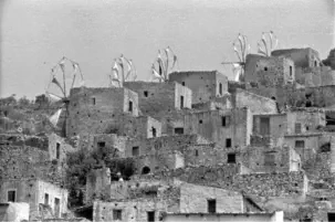 Windmills around Neapoli