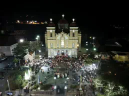 Church of Megali Panagia in Neapoli at Easter