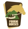 Fournihorses logo and page link