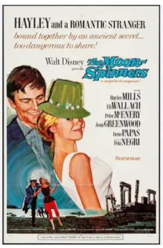 moon spinners film poster 1