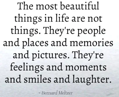 Beautiful Things in Life...