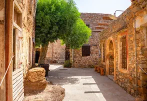 Spinalonga Island Path