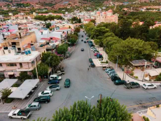 Neapoli Main Square