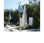 Neapoli Statues