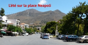 L'été sur la place Neapoli