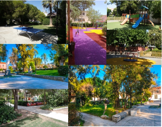 Photo Collage of Neapoli Municipal Park