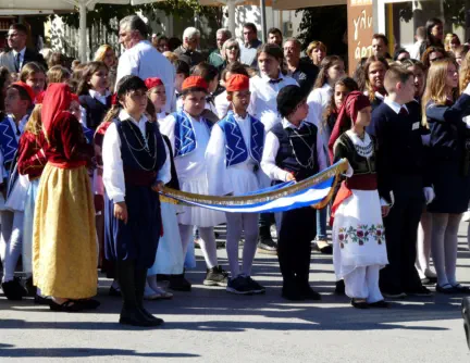 Ochi Day Celbrations in Neapoli