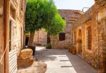 Spinalonga Island Path