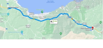 Hersonissos Map link