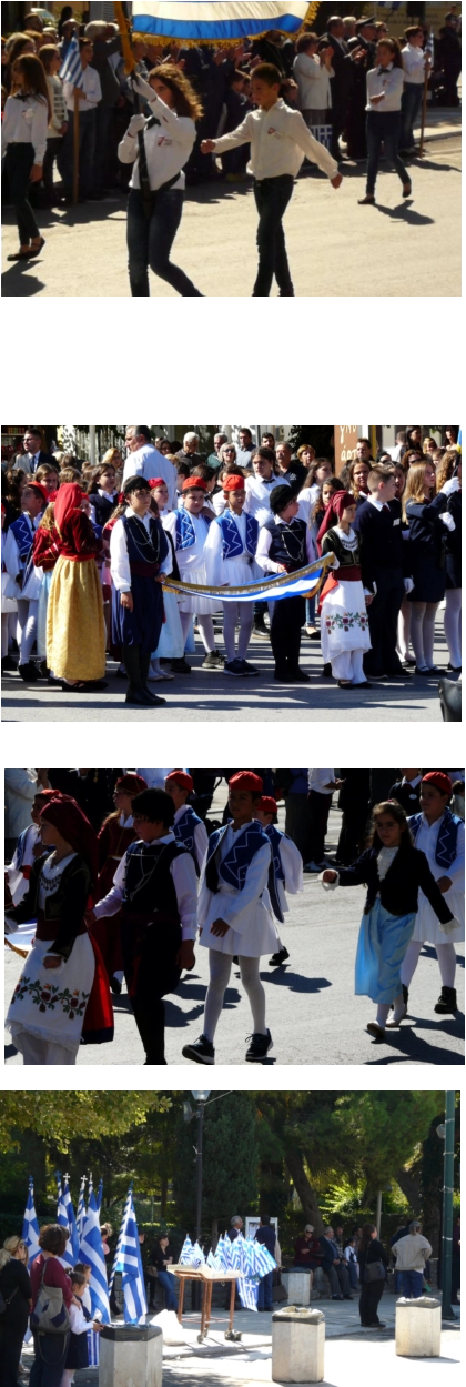 Ochi Day Celebrations in Neapoli