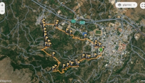Walk 2 Paschaligo Forest, Vigli & Voulismeni walk