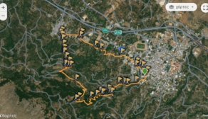 Walk 2 Paschaligo Forest, Vigli & Voulismeni walk