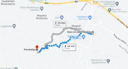 Map link to Paschaligo