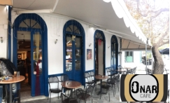 Onar Cafe Νεάπολη με σύνδεσμο στη σελίδα τους