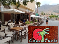 Oasis Cafe Νεάπολη με σύνδεσμο στη σελίδα τους