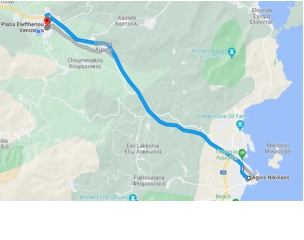 Σύνδεσμος χάρτη Αγίου Νικολάου