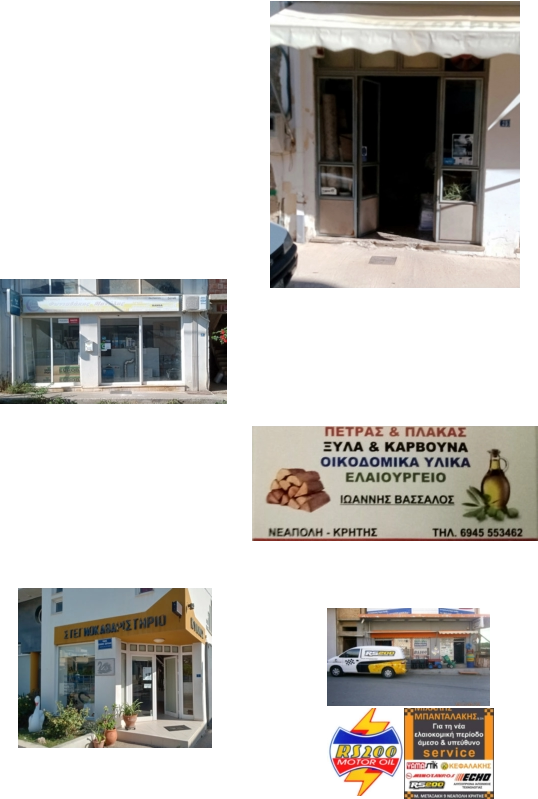 selection of services in Neapoli