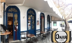 Onar Cafe Neapoli with link to their page