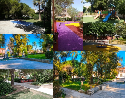 Photo Collage of Neapoli Municipal Park