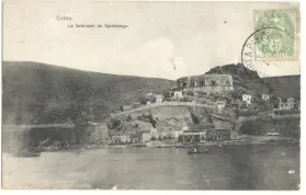 Postcard of Spinalonga - 1908