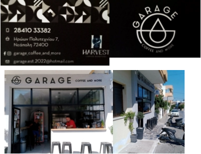 The Garage Coffee Shop