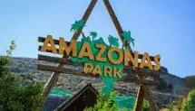 Amazonas Zoo Entrance