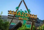 Amazonas Zoo Entrance with page link