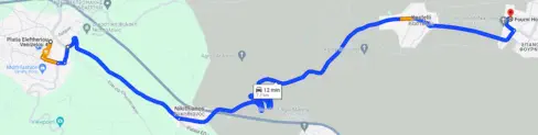 Google Map Link to Fourni Horses