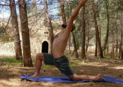 Yoga in Mountains 1