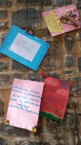 Letters and cards for Mothering Sunday